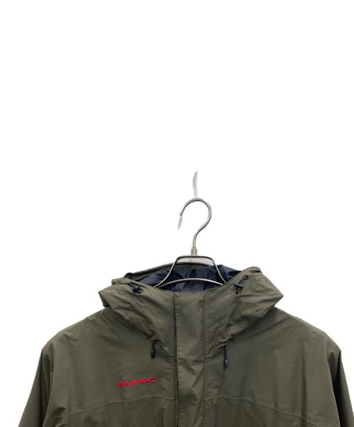 MAMMUT（マムート）MAMMUT (マムート) ナイロンジャケット オリーブ サイズ:Sの古着・服飾アイテム