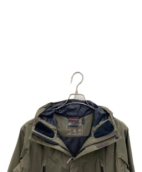 MAMMUT（マムート）MAMMUT (マムート) ナイロンジャケット オリーブ サイズ:Sの古着・服飾アイテム