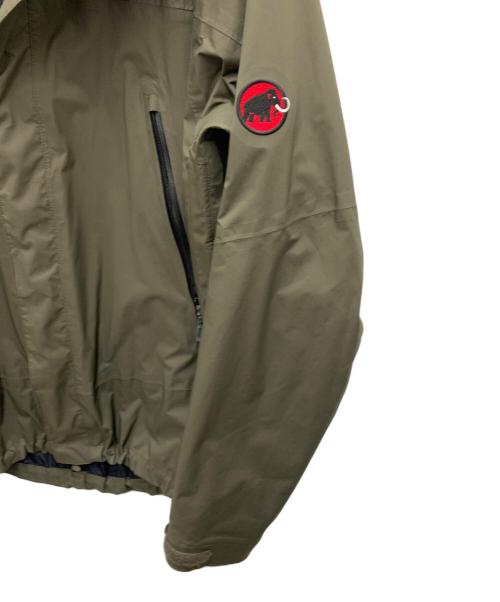 MAMMUT（マムート）MAMMUT (マムート) ナイロンジャケット オリーブ サイズ:Sの古着・服飾アイテム