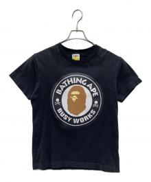 A BATHING APE（ア ベイシング エイプ）の古着「プリントTシャツ」｜ブラック