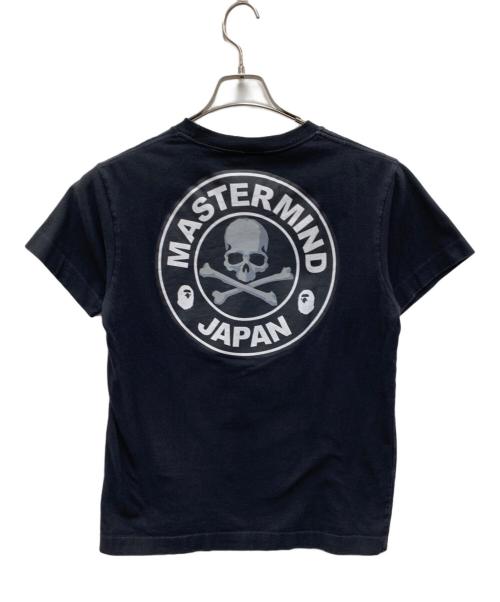 A BATHING APE（ア ベイシング エイプ）A BATHING APE (ア ベイシング エイプ) プリントTシャツ ブラック サイズ:Mの古着・服飾アイテム