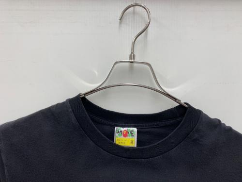 A BATHING APE（ア ベイシング エイプ）A BATHING APE (ア ベイシング エイプ) プリントTシャツ ブラック サイズ:Mの古着・服飾アイテム
