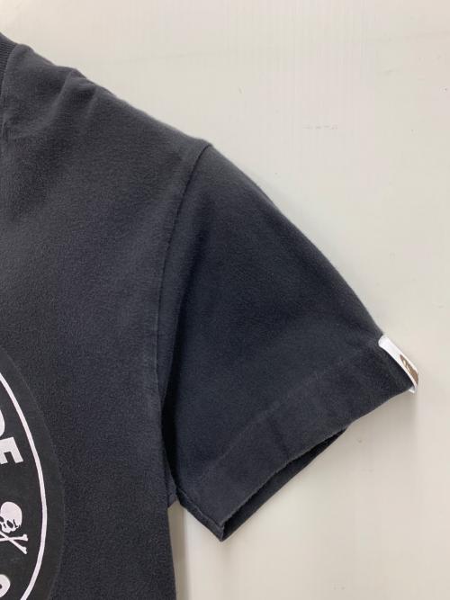 A BATHING APE（ア ベイシング エイプ）A BATHING APE (ア ベイシング エイプ) プリントTシャツ ブラック サイズ:Mの古着・服飾アイテム