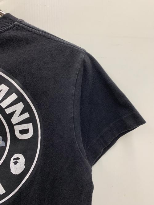 A BATHING APE（ア ベイシング エイプ）A BATHING APE (ア ベイシング エイプ) プリントTシャツ ブラック サイズ:Mの古着・服飾アイテム