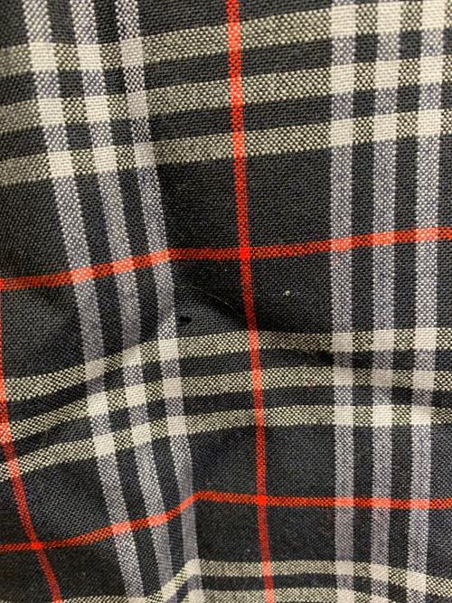 Burberry's（バーバリー）Burberry's (バーバリーズ) ラップスカート ネイビー サイズ:ML 未使用品の古着・服飾アイテム