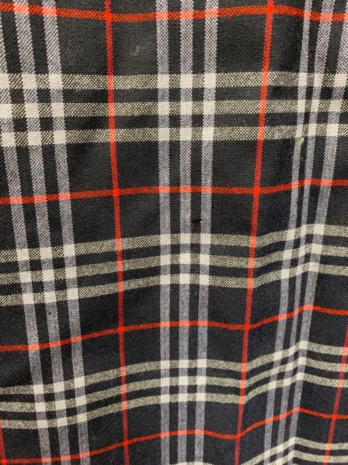 Burberry's（バーバリー）Burberry's (バーバリーズ) ラップスカート ネイビー サイズ:ML 未使用品の古着・服飾アイテム