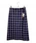 Burberry's（バーバリーズ）の古着「ラップスカート」｜ネイビー