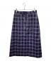 Burberry's (バーバリーズ) ラップスカート ネイビー サイズ:ML 未使用品：10000円