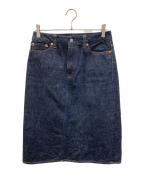 MOMOTARO JEANS桃太郎ジーンズ）の古着「デニムスカート」｜インディゴ