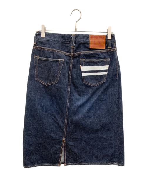 MOMOTARO JEANS（桃太郎ジーンズ）MOMOTARO JEANS (桃太郎ジーンズ) デニムスカート インディゴ サイズ:Lの古着・服飾アイテム