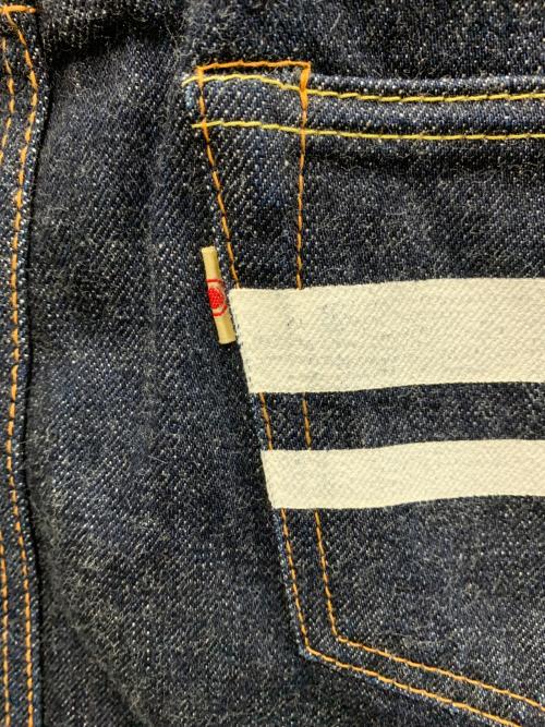 MOMOTARO JEANS（桃太郎ジーンズ）MOMOTARO JEANS (桃太郎ジーンズ) デニムスカート インディゴ サイズ:Lの古着・服飾アイテム