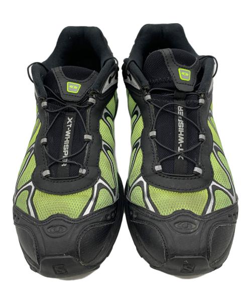 SALOMON（サロモン）SALOMON (サロモン) シューズ ブラック×グリーン サイズ:26の古着・服飾アイテム