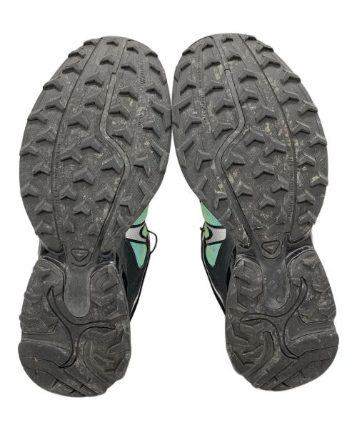 SALOMON（サロモン）SALOMON (サロモン) シューズ ブラック×グリーン サイズ:26の古着・服飾アイテム