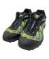 SALOMON（サロモン）の古着「シューズ」｜ブラック×グリーン