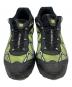 中古・古着 SALOMON (サロモン) シューズ ブラック×グリーン サイズ:26：12000円
