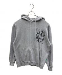 YESEYESEE（イエスアイシー）の古着「パーカー」｜グレー