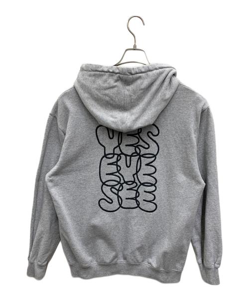 YESEYESEE（イエスアイシー）YESEYESEE (イエスアイシー) パーカー グレー サイズ:Mの古着・服飾アイテム