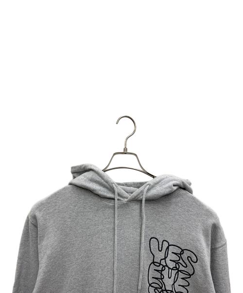 YESEYESEE（イエスアイシー）YESEYESEE (イエスアイシー) パーカー グレー サイズ:Mの古着・服飾アイテム