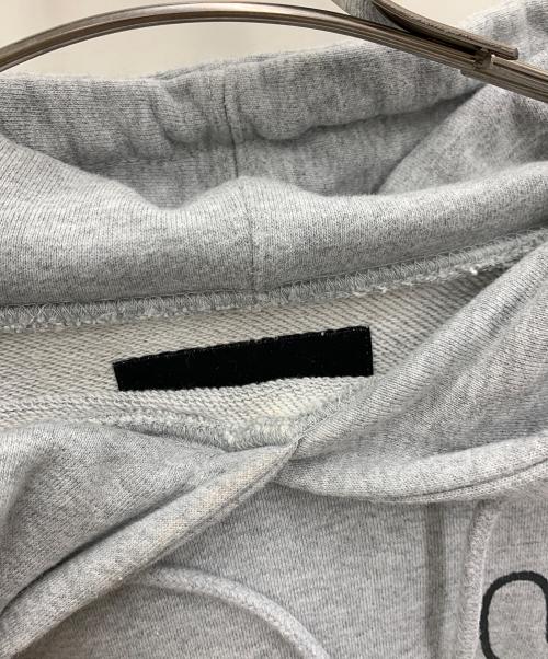 YESEYESEE（イエスアイシー）YESEYESEE (イエスアイシー) パーカー グレー サイズ:Mの古着・服飾アイテム