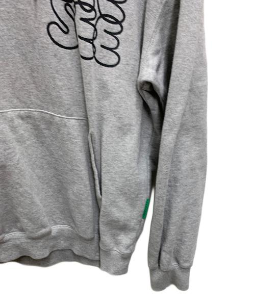 YESEYESEE（イエスアイシー）YESEYESEE (イエスアイシー) パーカー グレー サイズ:Mの古着・服飾アイテム