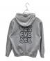 YESEYESEE (イエスアイシー) パーカー グレー サイズ:M：8000円