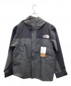 THE NORTH FACEザ ノース フェイス）の古着「マウンテンパーカー」｜ブラック×グレー