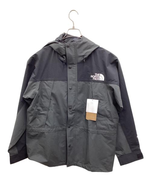 THE NORTH FACE（ザ ノース フェイス）THE NORTH FACE (ザ ノース フェイス) マウンテンパーカー ブラック×グレー サイズ:M 未使用品の古着・服飾アイテム