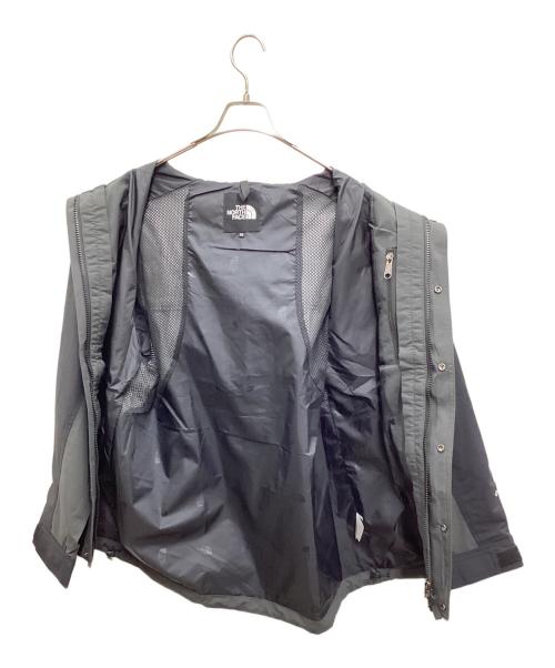 THE NORTH FACE（ザ ノース フェイス）THE NORTH FACE (ザ ノース フェイス) マウンテンパーカー ブラック×グレー サイズ:M 未使用品の古着・服飾アイテム