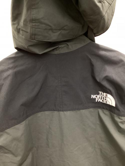 THE NORTH FACE（ザ ノース フェイス）THE NORTH FACE (ザ ノース フェイス) マウンテンパーカー ブラック×グレー サイズ:M 未使用品の古着・服飾アイテム