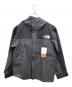 THE NORTH FACE（ザ ノース フェイス）の古着「マウンテンパーカー」｜ブラック×グレー