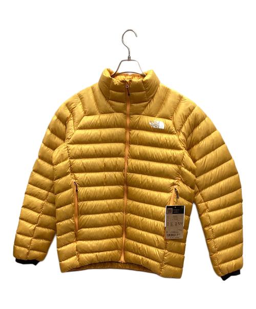 THE NORTH FACE（ザ ノース フェイス）THE NORTH FACE (ザ ノース フェイス) ダウンジャケット イエロー サイズ:XL 未使用品の古着・服飾アイテム