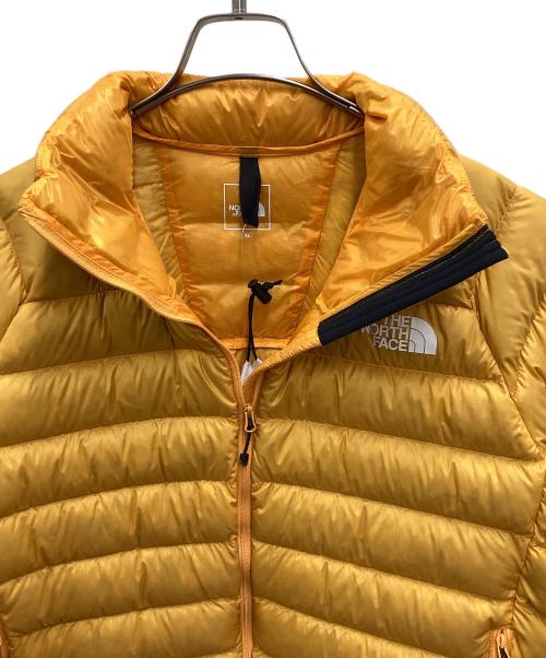 THE NORTH FACE（ザ ノース フェイス）THE NORTH FACE (ザ ノース フェイス) ダウンジャケット イエロー サイズ:XL 未使用品の古着・服飾アイテム