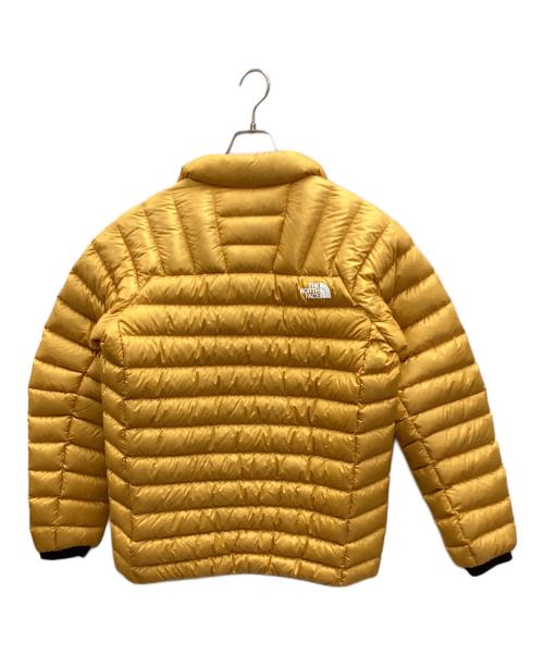THE NORTH FACE（ザ ノース フェイス）THE NORTH FACE (ザ ノース フェイス) ダウンジャケット イエロー サイズ:XL 未使用品の古着・服飾アイテム