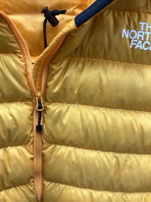 THE NORTH FACE（ザ ノース フェイス）THE NORTH FACE (ザ ノース フェイス) ダウンジャケット イエロー サイズ:XL 未使用品の古着・服飾アイテム