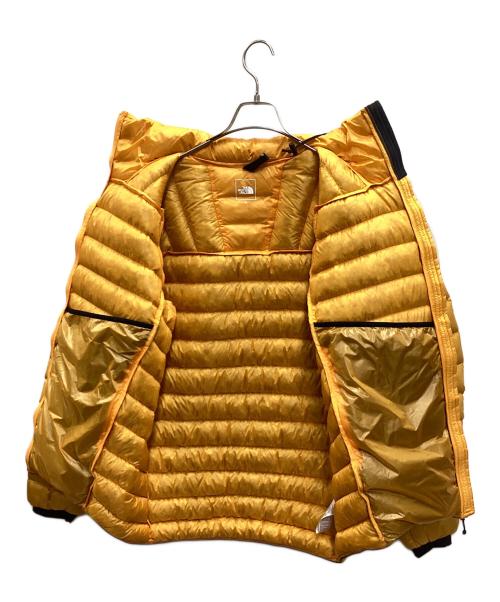 THE NORTH FACE（ザ ノース フェイス）THE NORTH FACE (ザ ノース フェイス) ダウンジャケット イエロー サイズ:XL 未使用品の古着・服飾アイテム