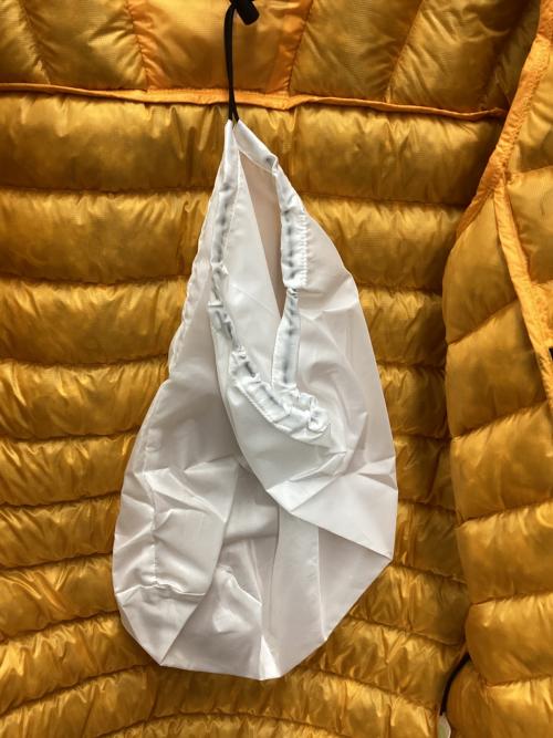 THE NORTH FACE（ザ ノース フェイス）THE NORTH FACE (ザ ノース フェイス) ダウンジャケット イエロー サイズ:XL 未使用品の古着・服飾アイテム