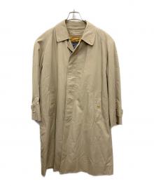 Burberry's（バーバリー）の古着「ライナー付ステンカラーコート」｜ベージュ