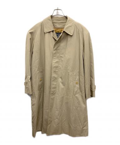 【美品】 バーバリーズ ステンカラー コート オリーブ 11号 ウールライナー 中古・古着通販】Burberry's (バーバリーズ) 裏ノバチェックライナー付