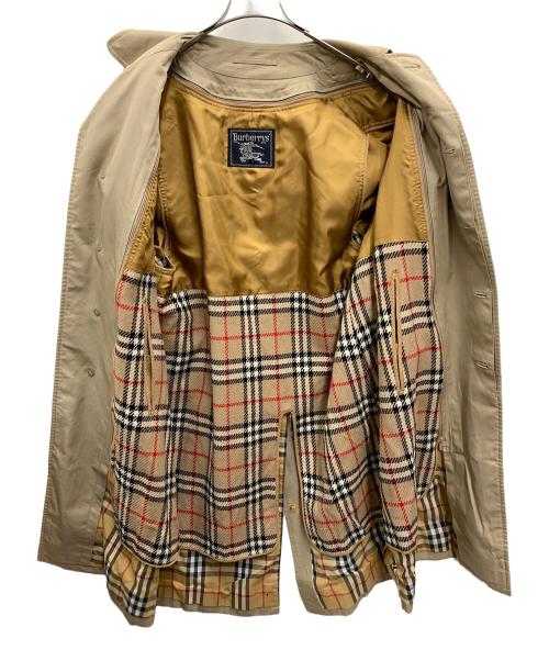 Burberry's（バーバリー）Burberry's (バーバリーズ) ライナー付ステンカラーコート ベージュ サイズ:Freeの古着・服飾アイテム