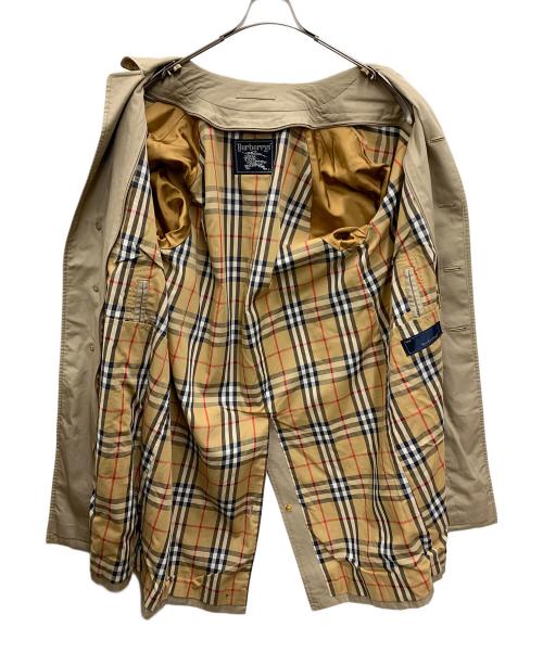 Burberry's（バーバリー）Burberry's (バーバリーズ) ライナー付ステンカラーコート ベージュ サイズ:Freeの古着・服飾アイテム