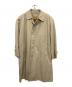 Burberry's（バーバリーズ）の古着「ライナー付ステンカラーコート」｜ベージュ