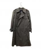 Christian Dior MONSIEURクリスチャンディオールムッシュ）の古着「トレンチコート」｜ブラウン