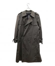 Christian Dior MONSIEUR（クリスチャンディオールムッシュ）の古着「トレンチコート」｜ブラウン