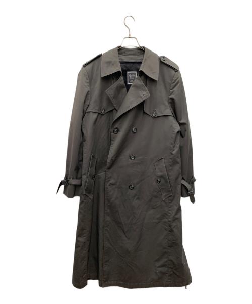 Christian Dior MONSIEUR（クリスチャンディオールムッシュ）Christian Dior MONSIEUR (クリスチャンディオールムッシュ) トレンチコート ブラウン サイズ:L(42)の古着・服飾アイテム