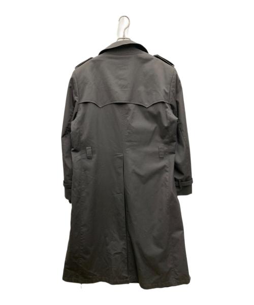 Christian Dior MONSIEUR（クリスチャンディオールムッシュ）Christian Dior MONSIEUR (クリスチャンディオールムッシュ) トレンチコート ブラウン サイズ:L(42)の古着・服飾アイテム