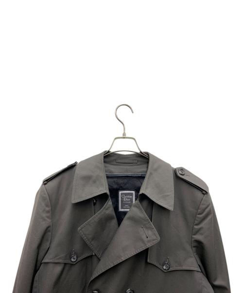 Christian Dior MONSIEUR（クリスチャンディオールムッシュ）Christian Dior MONSIEUR (クリスチャンディオールムッシュ) トレンチコート ブラウン サイズ:L(42)の古着・服飾アイテム