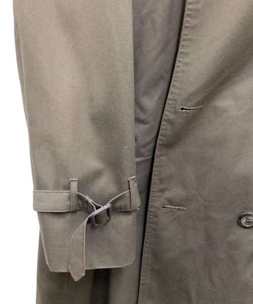 Christian Dior MONSIEUR（クリスチャンディオールムッシュ）Christian Dior MONSIEUR (クリスチャンディオールムッシュ) トレンチコート ブラウン サイズ:L(42)の古着・服飾アイテム