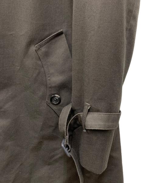Christian Dior MONSIEUR（クリスチャンディオールムッシュ）Christian Dior MONSIEUR (クリスチャンディオールムッシュ) トレンチコート ブラウン サイズ:L(42)の古着・服飾アイテム