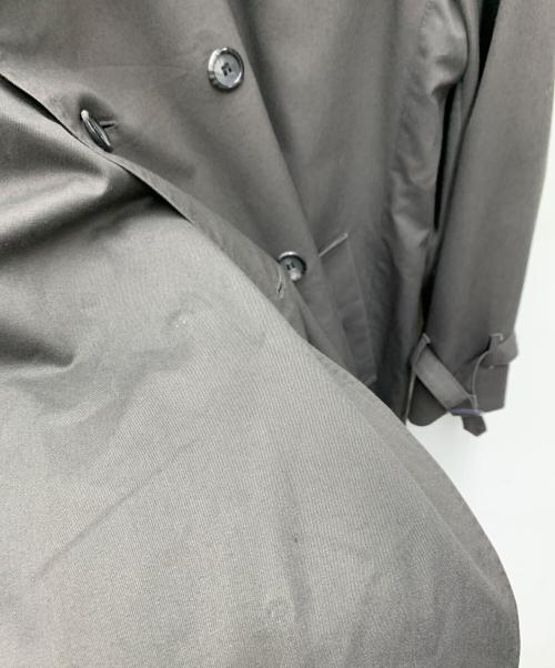 Christian Dior MONSIEUR（クリスチャンディオールムッシュ）Christian Dior MONSIEUR (クリスチャンディオールムッシュ) トレンチコート ブラウン サイズ:L(42)の古着・服飾アイテム