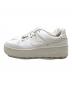 NIKE (ナイキ) ローカットスニーカー ホワイト サイズ:24：5000円